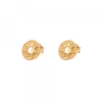 Pendientes Etruscos Mountain Plata Dorada