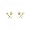 Pendientes Izarra Plata Dorada