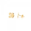 Pendientes Lauburu Oro 9mm