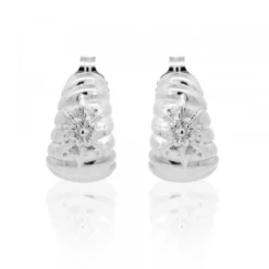 Pendientes Mask de Plata