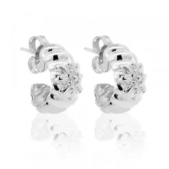 Pendientes Mask de Plata