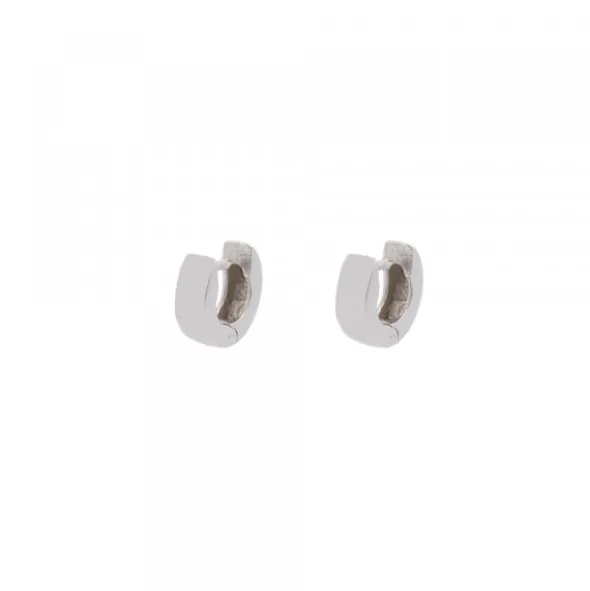 Pendientes Mini Aro Plata 10mm