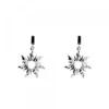 Pendientes Mountain Largos de Plata 20mm