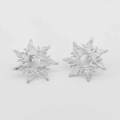 Pendientes Mountain Mate Plata