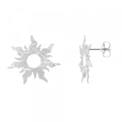 Pendientes Mountain Mate Plata