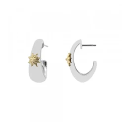 Pendientes Olatu Bombé Plata