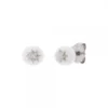 Pendientes Perla y Eguzkilore Plata 7,5mm