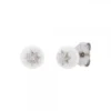 Pendientes Perla y Eguzkilore Plata 9mm
