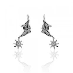 Pendientes Ur de Plata