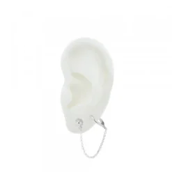 Piercing Eguzkilore Cadena Plata y Cripa