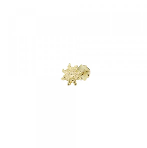Piercing Eguzkilore Oro 7mm (1Ud.)