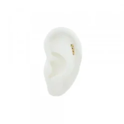 Piercing Trepador Bolitas Oro 2ud.