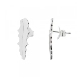 Piercing Trepador Mari Plata 20mm