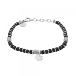 Pulsera Acero con Piedra Galvánica