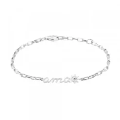 Pulsera Ama Bayona Plata