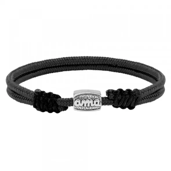Pulsera Ama Charm de Plata