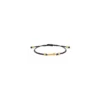 Pulsera Ama Macramé de Plata Dorada