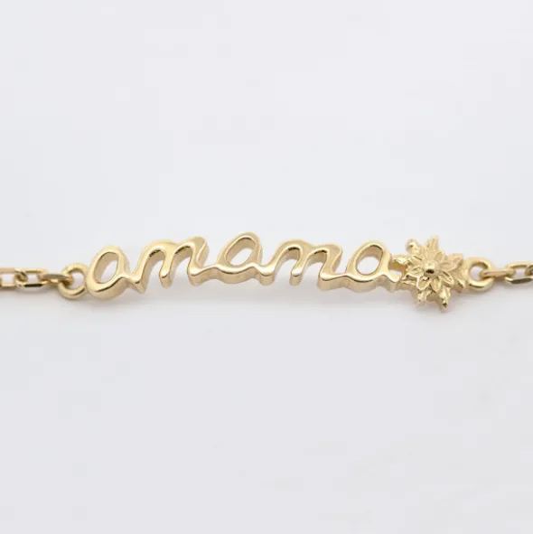 Pulsera Amama Oro 18kt. | Exclusivo Online