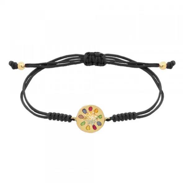 Pulsera Arrue Plata Dorada
