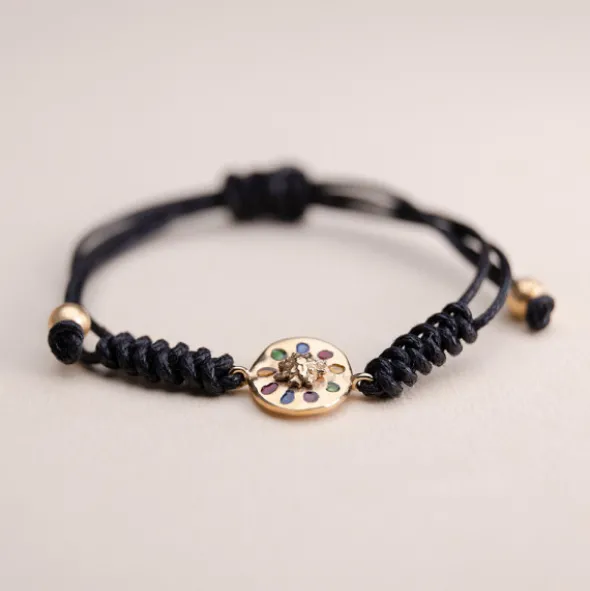Pulsera Arrue Plata Dorada