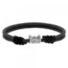 Pulsera Basílica de El Pilar Charm de Plata