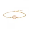 Pulsera B2 Plata Dorada