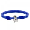 Pulsera Celedón Charm de Plata