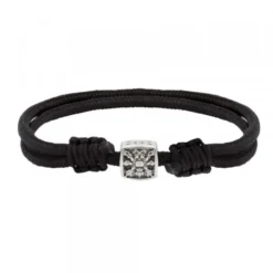Pulsera Eguzkilore Charm de Plata