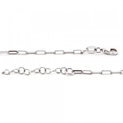 Pulsera Eguzkilore Plata Rosa con Bolitas de Plata
