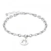Pulsera Eslabón Barco Eguzkilore Plata