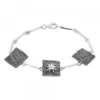 Pulsera Flysch Plata