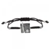 Pulsera Flysch Plata con Macramé