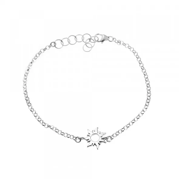 Pulsera Mountain Plata
