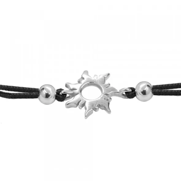 Pulsera Mountain Plata de Macramé