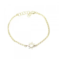 Pulsera Mountain Plata Dorada