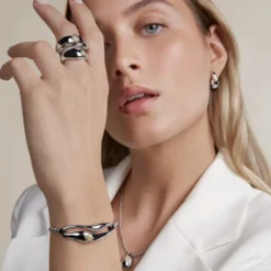 Pulsera Olatu Plata