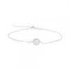 Pulsera Orla Plata con Circonitas