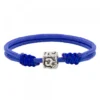 Pulsera Peine de los Vientos Charm Plata