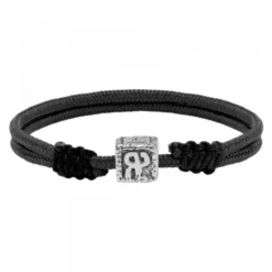Pulsera Peine de los Vientos Charm Plata