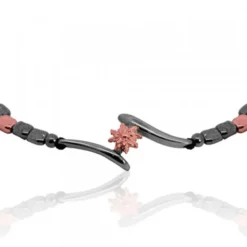 Pulsera Tximist de Plata Bicolor