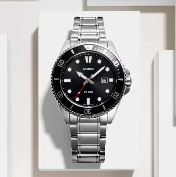 Reloj Casio Standard MDV-107D-1A1V