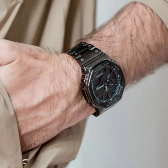 Reloj G-Shock GM-B2100BD-1A Pavonado
