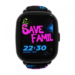 Smartwatch GPS Iconic 2 Street para niños – Seguridad y conexión 4G