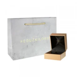 Sortija Eguzkilore Oro Blanco Carril Diamantes