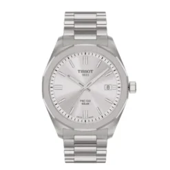Tissot PRC100 Solar Quartz 39mm Esfera Gris