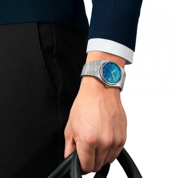 Tissot PRX Powermatic 80 40mm Gradient Azul